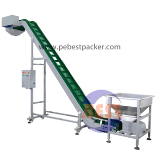 Food grade PU Belt Lifting Conveyor