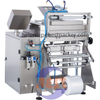 Hand Filling Semi-Automatic Packing Machine System with Buckets Elevator Conveyor by HDPE LDPE tube film