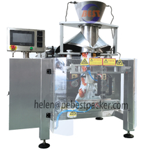 V600C Compact Vertical Packing Machine VFFS Bagger Grated Cheese Wallpaper Paste Flakes