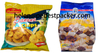 French Fries Cassava Banana Chips Snack Pouch Packing Machine Auto Weighing Flakes Crisps Packaging machine