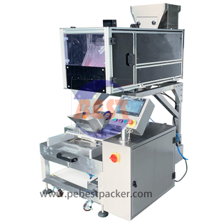 Automated bagging system for Poly Tubular Film on Rolls
