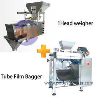Leaf Tea Herbs Packing machine with Single Head Weigher