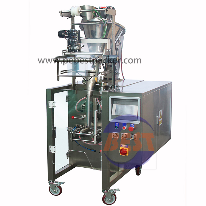 Flour powder spice seasoning foods Measuring Filling Packing Machine with Small Sachets