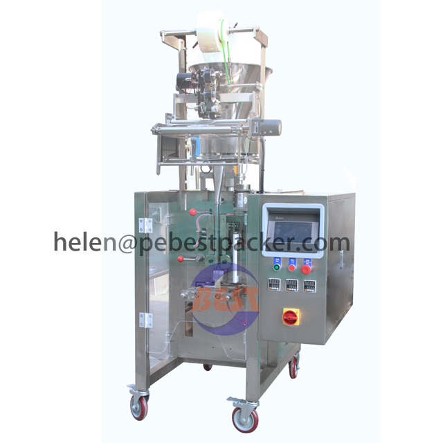 Volumetric Cup Filling Dosing Packing Machine Lentils Bulgar Legumes Bagging Machine