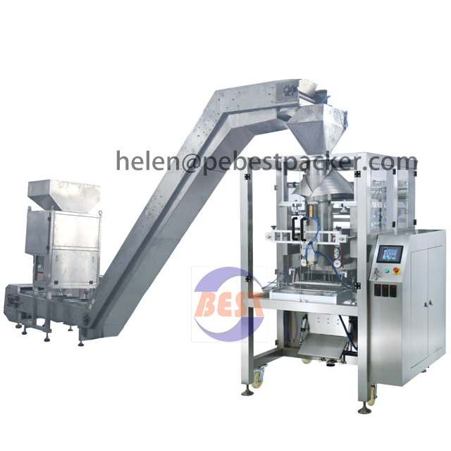 14Head Automatic Weighing Packaging Machine-Discrete Products Packaging System