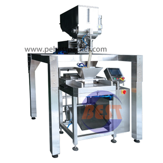 Powerful Servo Metering Pump PE bagging system for high viscosity liquid