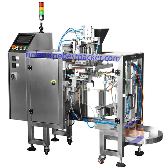 Mini Doybag Packing Machine For Premade Bag Ziplock Stand-Up Pouch