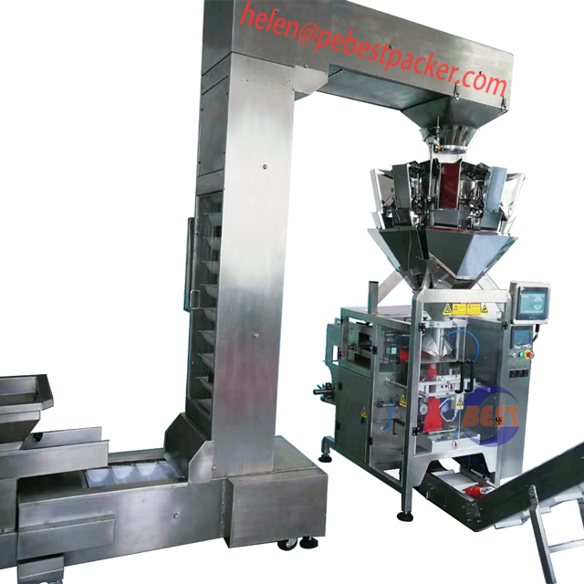 14Head Automatic Weighing Packaging Machine-Discrete Products Packaging System
