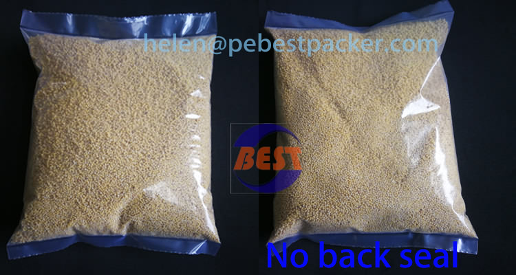 Wholesale Big Bag Packing Bagging system Of Almond Peanut Cashew Nuts finished bag