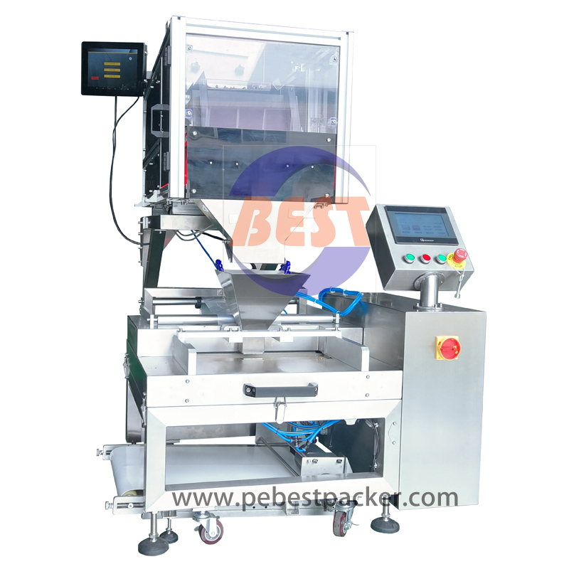 Tablets And Other Discrete Products Packing system With Camera Counter