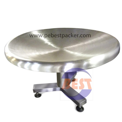 Rotary Collection table to collect tidy finished bags - Foshan Shunde ...