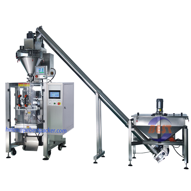 V620.2 High Efficiency Sugar, Rice Packing Machine For Granular And Powdery Products