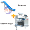 Frozen foods Semi-automatic Packing system with conveyor