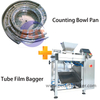 4 head Lane Scale Bagging solution For Small plastic, rubber parts