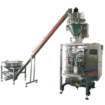 Automatic coffee Detergent powder Auger filling packing machine