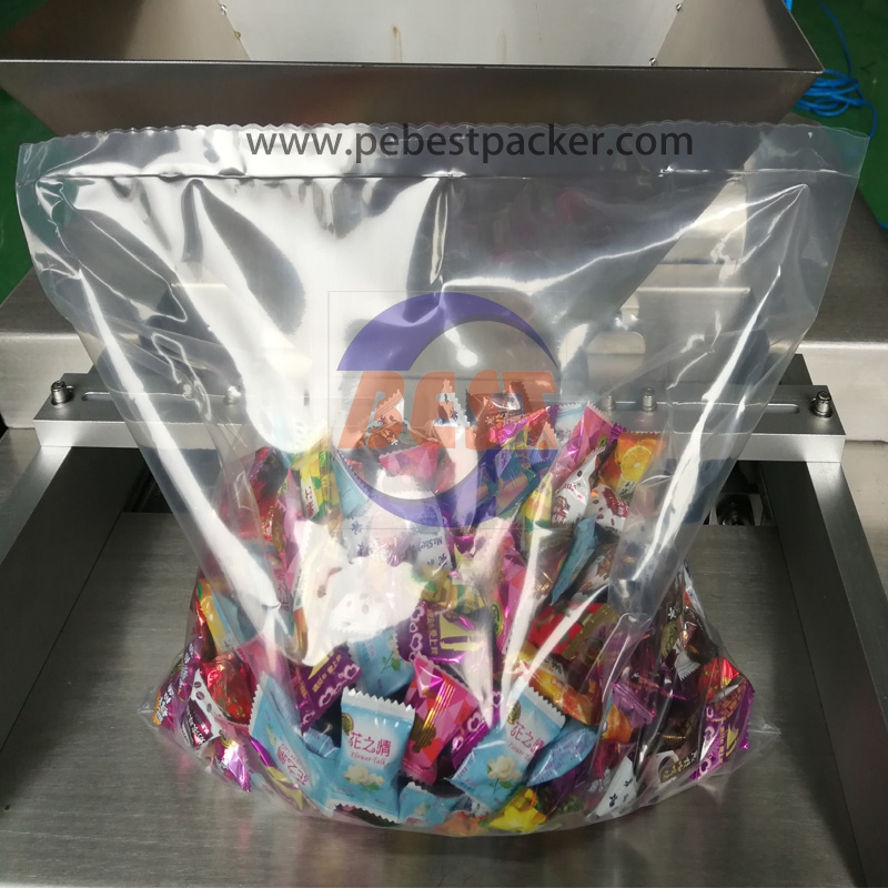 Patented Compact Form Fill Seal System by Lane weigher1