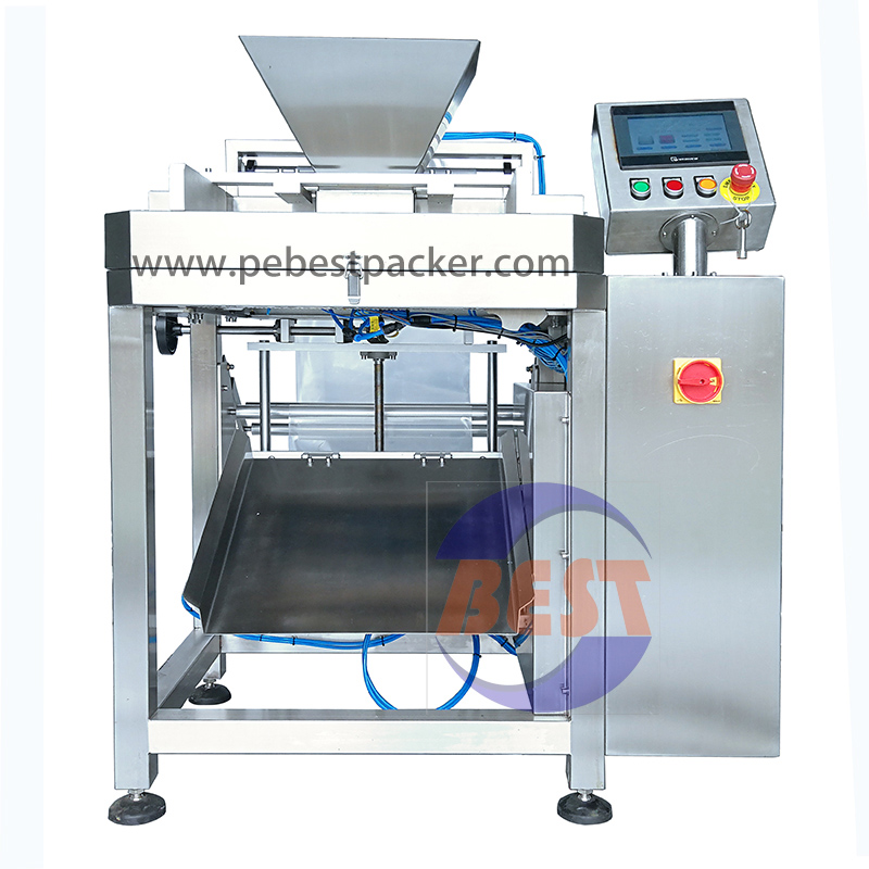 Tablets And Other Discrete Products Packing system With Camera Counter