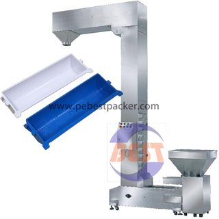 Z-shape Chain Bucket Elevator Vertical Lift Conveyor