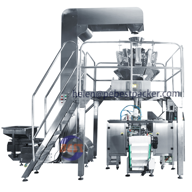 Mini Doybag Packing Machine For Premade Bag Ziplock Stand-Up Pouch
