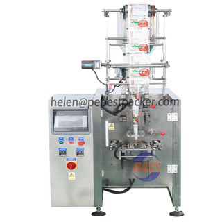 Automatic 2-100 grams sugar Salt sachet stick packing machine 3 sides