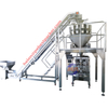 V600C Compact Vertical Packing Machine VFFS Bagger Grated Cheese Wallpaper Paste Flakes