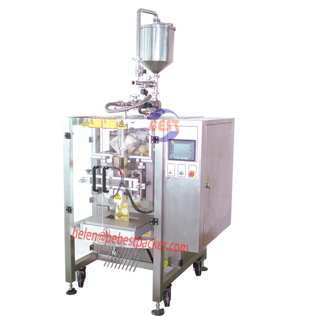 Catsup Mayonnaise Packing Machine Mustard Salad Dressings Liquid in bags Packaging