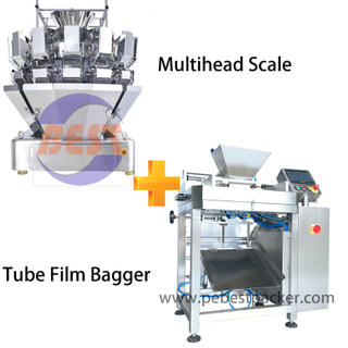 Health care products packing equipment with Multihead balance