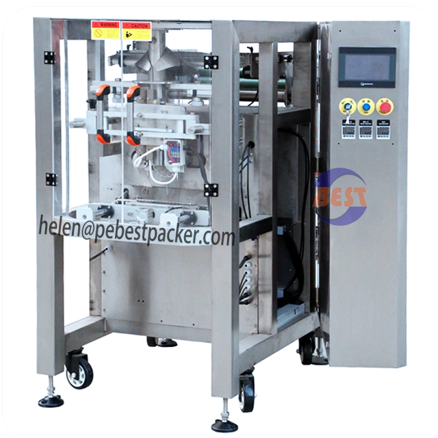 Twin Type Packing machine for Cornflakes, Gummy Candy, Extruding Snacks Etc