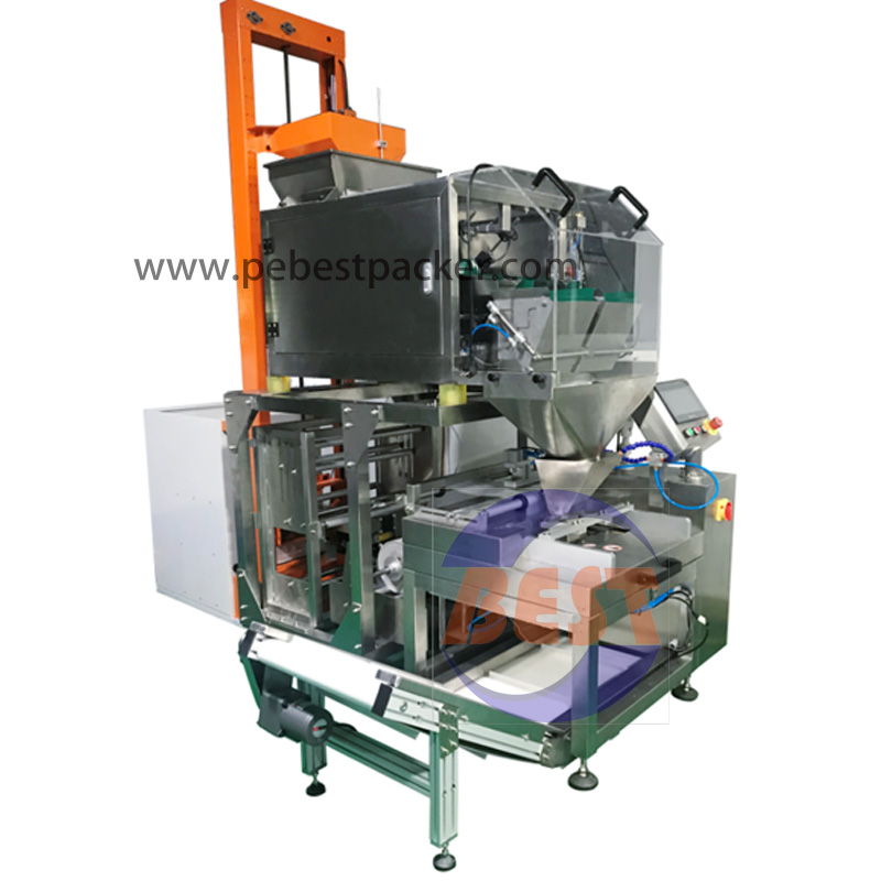 Fully Automatic Screws Bagging machine with PE film Packing